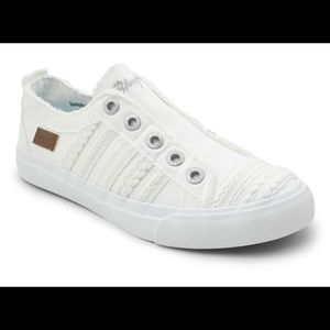 Braided blowfish sneakers. A staple piece needed in every closet!